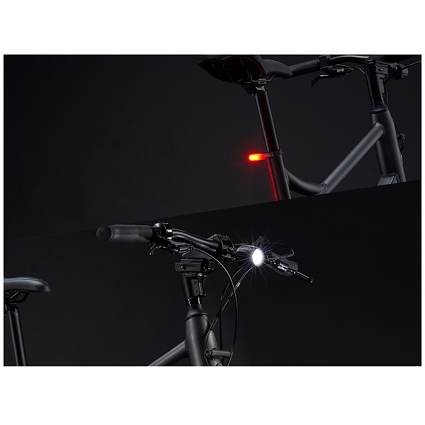 Luci Per Bici - Head and Tail Light Set