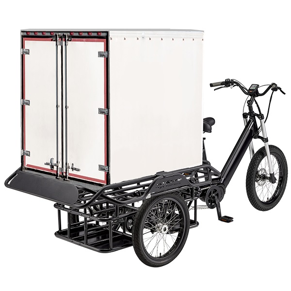 Bicicleta Carga Eletrica - Trike Porter