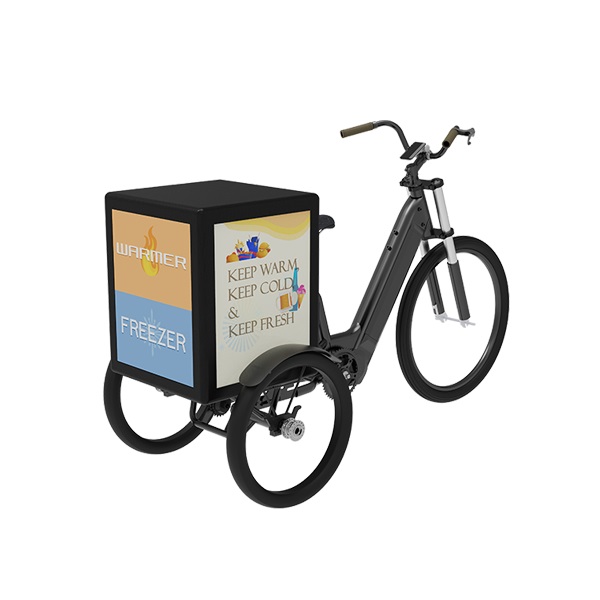 elektrikli üç tekerlekli bisiklet - Trike Expressor