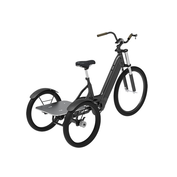 Xe đạp 3 bánh E - Trike Expressor (Moped Ver.)