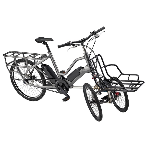 دراجة ثلاثية العجلات كهربائية قابلة للإمالة - EU-7.5