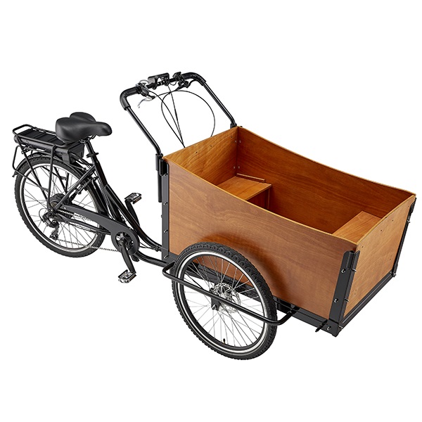 Triciclo Ciclomotor - Trike Loader (Moped Ver.)