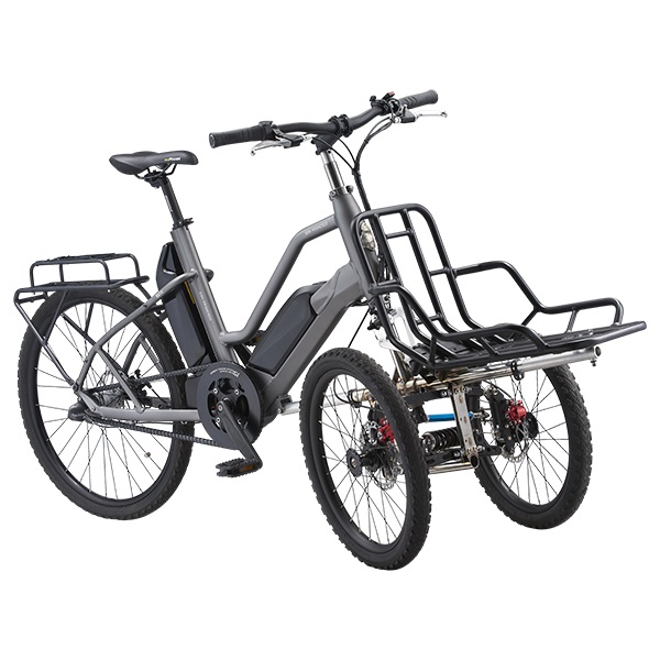 Tricycle Électrique Inclinable - EU-7.0
