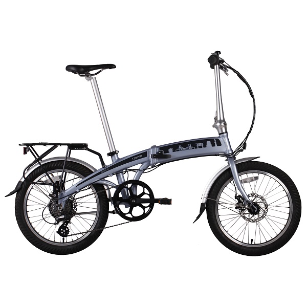 折畳み電動自転車 - EU-3.3